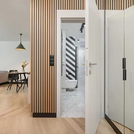 Nowoczesny Apartament Z Klimatyzacja I Parkingiem By Renters Prestige Apartamento