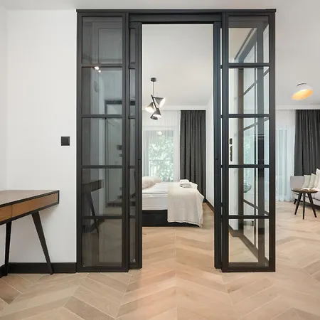 Nowoczesny Apartament Z Klimatyzacja I Parkingiem By Renters Prestige *