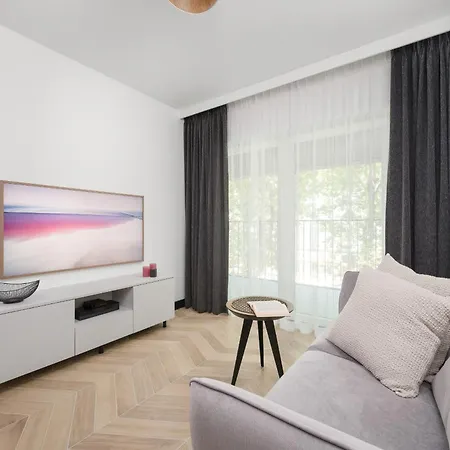 Apartamento Nowoczesny Apartament Z Klimatyzacja I Parkingiem By Renters Prestige