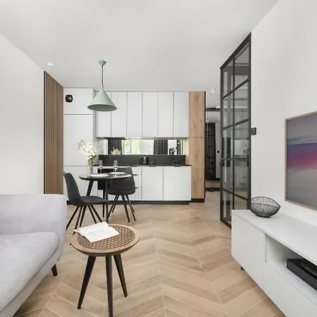 Nowoczesny Apartament Z Klimatyzacja I Parkingiem By Renters Prestige *