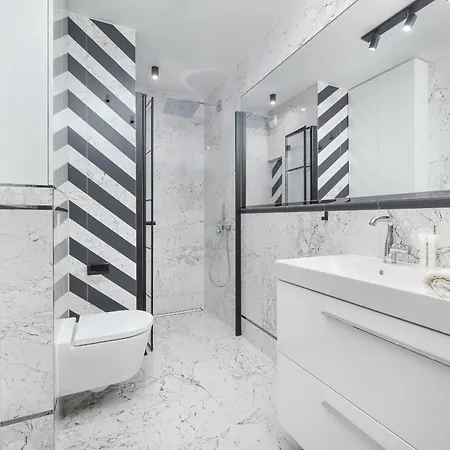 Nowoczesny Apartament Z Klimatyzacja I Parkingiem By Renters Prestige Apartamento Breslavia