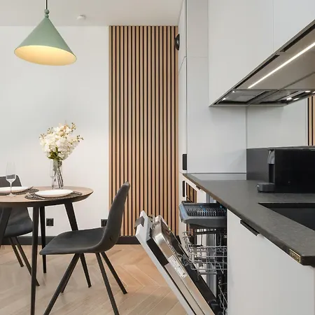 Nowoczesny Apartament Z Klimatyzacja I Parkingiem By Renters Prestige Apartamento Breslavia