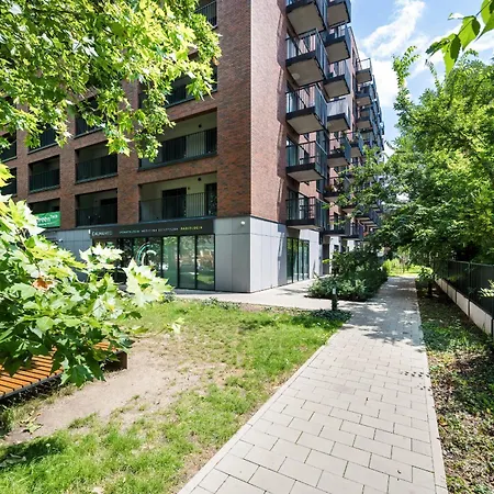 Nowoczesny Apartament Z Klimatyzacja I Parkingiem By Renters Prestige *