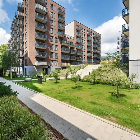 Nowoczesny Apartament Z Klimatyzacja I Parkingiem By Renters Prestige Apartamento *